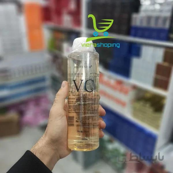 تونر ویتامین c پرتقال برند بئوتوا Vitamin C Toner Orange Beotua