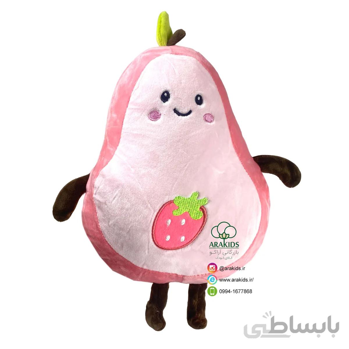 گلابی سینه توت فرنگی 35 سانتی کد 16258