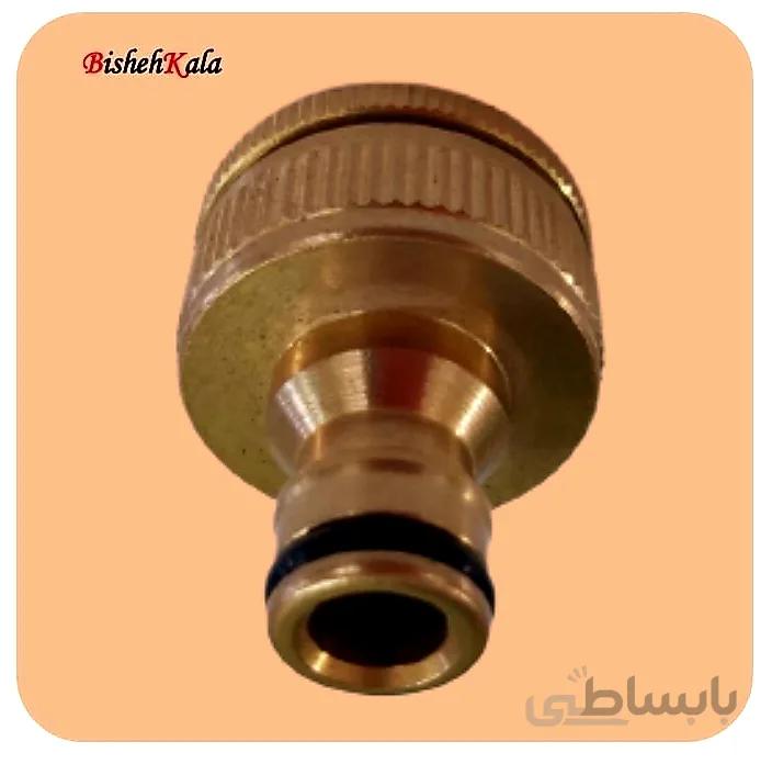 سرشیلنگی برنجی ۱ و ۳/۴ اینچ مدل VC580