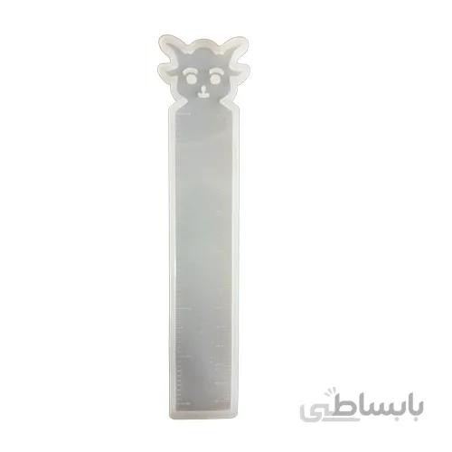 قالب رزین خط کش مدل 2