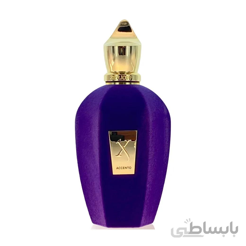 ادکلن تستر ادو پرفیوم زنانه و مردانه زرجف مدل اکسنتو 100 میل ا Xerjoff Accento Perfume Tester for men and women 100ml