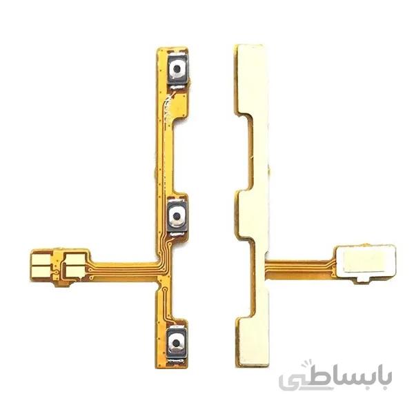 فلت پاور و ولوم گوشی می نوت 10 لایت شیائومی Xiaomi mi Note 10 Lite Power & Volume Flex cable