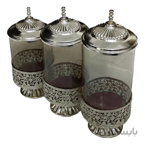 ست جا ادویه 3 پارچه مدل M-206