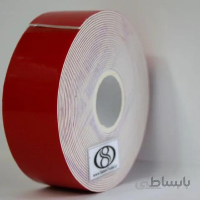 چسب ژله ای دو طرفه نانو عرض 2 سانتی متر ا Nano-Glue Double-Sided Tape