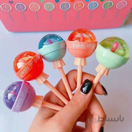 رژحرارتی آبنباتی زرد