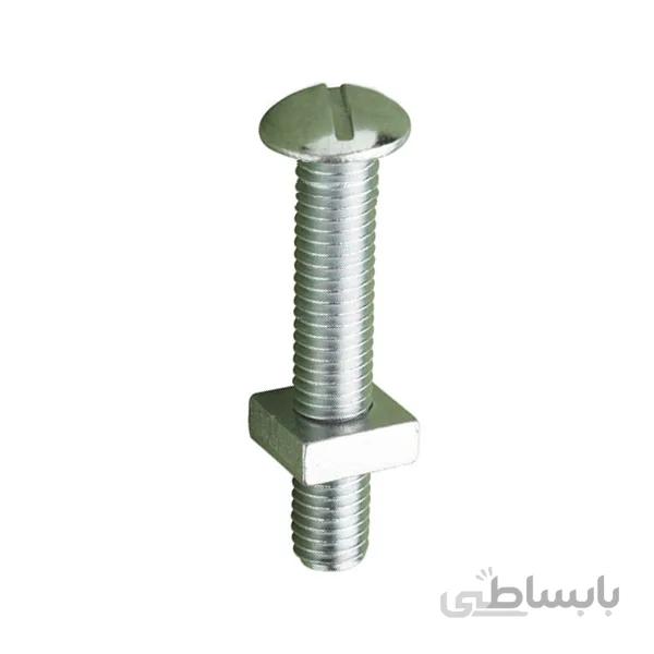 پیچ و مهره ورشویی مدل BPM3/16-50 بسته 40 عدد