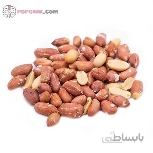 مغز بادام زمینی (پسته شامی)