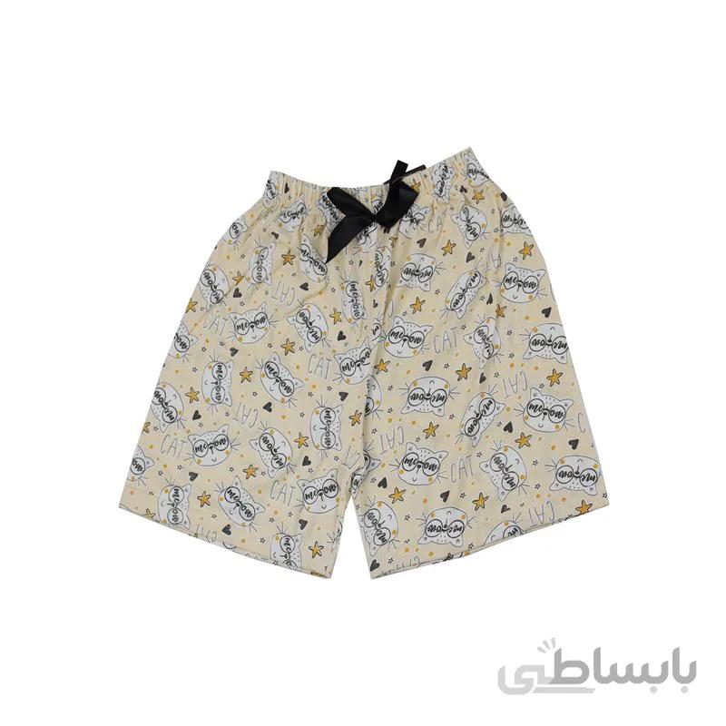 شورتک نخی راحتی زنانه ترک کد 03