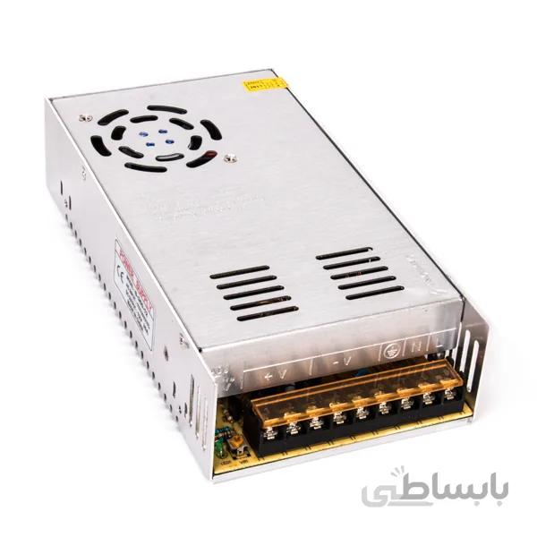 پاور 12 ولت 30 آمپر فن دار مدل S-360-12
