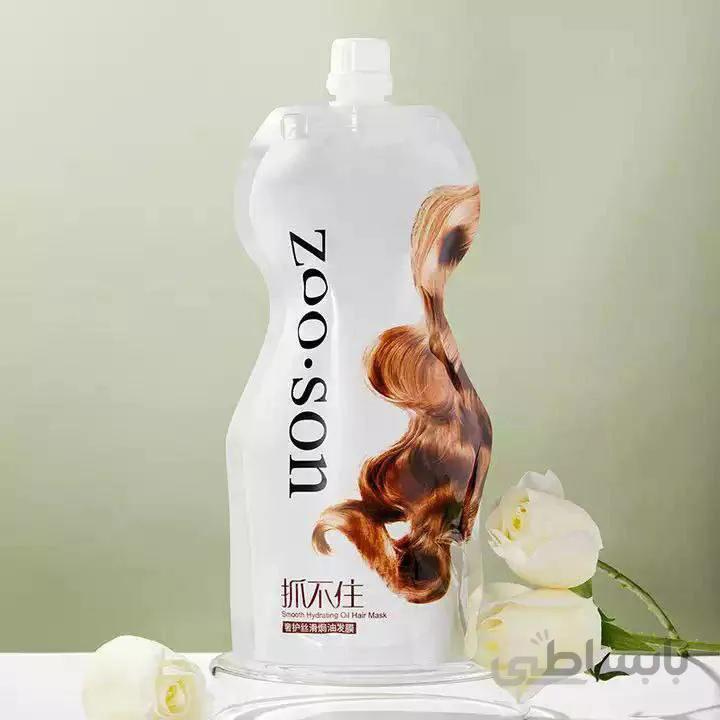 ماسک مو ساندیسی گیاهی داخل حمام زوسان کد zx54215
