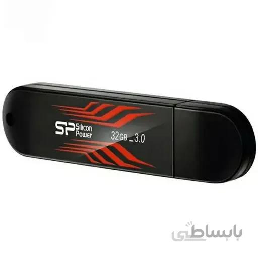فلش مموری سیلیکون پاور مدل Blaze B10 ظرفیت 32 گیگابایت ا Silicon Power Blaze B10 Flash Memory 32GB