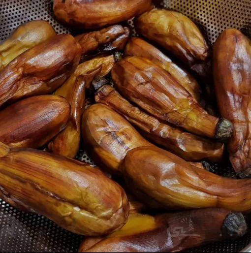 بادمجان سرخ شده یک کیلو- ارسال فقط برای تهران