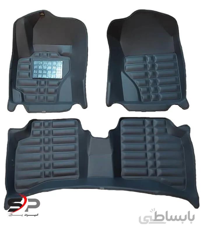 کفپوش خودرو پنج بعدی چرم AM مناسب برای جیلی Geely GC6
