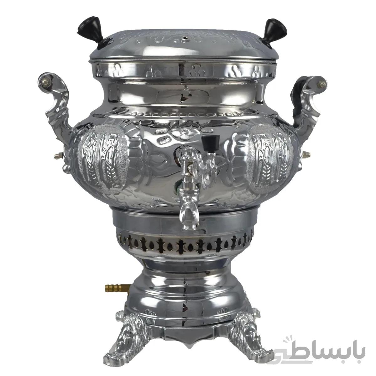 سماور گازی مدل قلم زنی