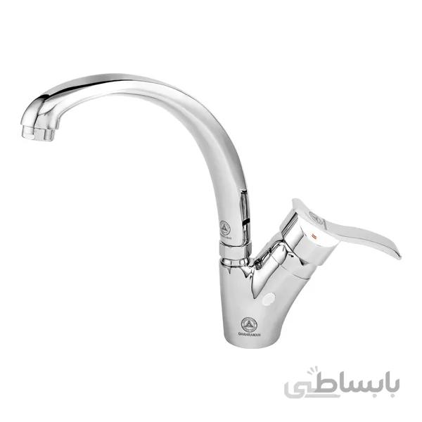 شیر ظرفشویی قهرمان طرح آبشار