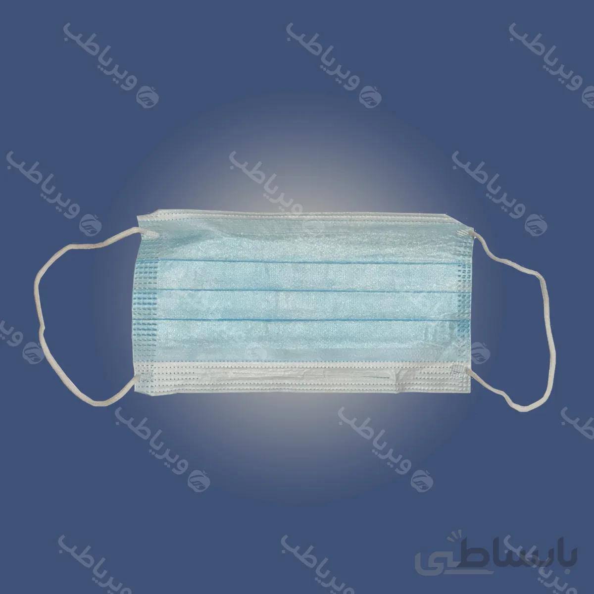 ماسک سه لایه وارداتی گرید A (بسته 10 عددی)