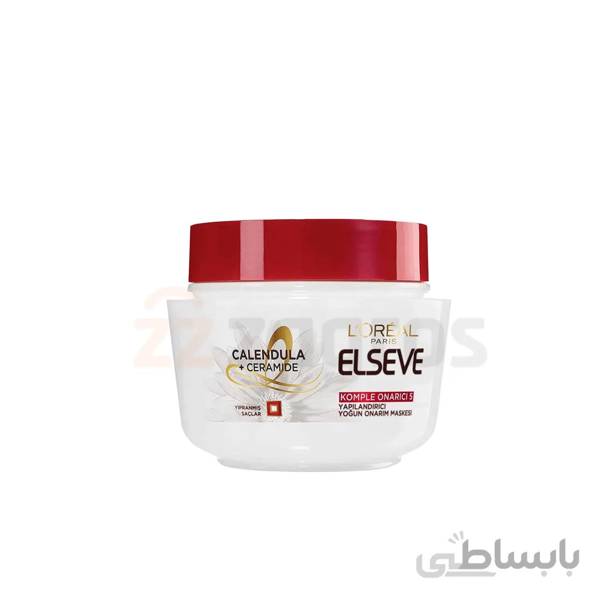 ماسک موی ترمیم کننده السیو لورال مدل Total Repair 5