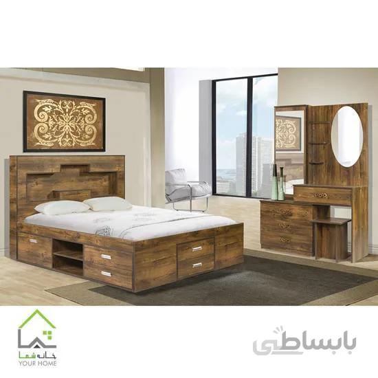 تخت خواب دو نفره MDF