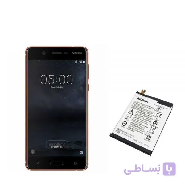 باتری اصلی نوکیا Nokia 5 – HE321