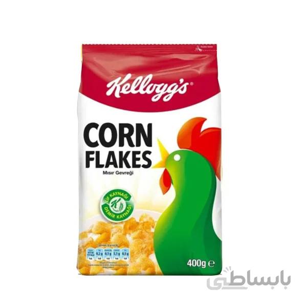 غلات صبحانه Kellogg’s پاکتی