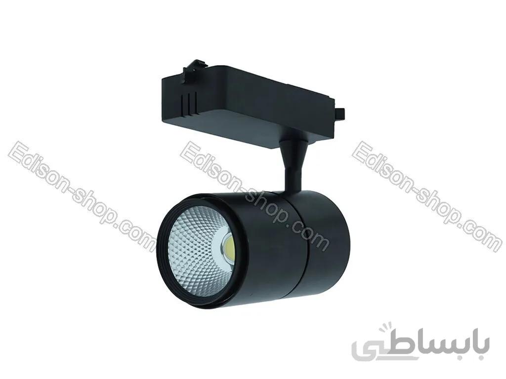چراغ (پروژکتور) فروشگاهی ریلی 50 وات EDC بدنه مشکی