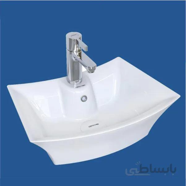 روشویی روکابینتی کرد مدل آرین 55