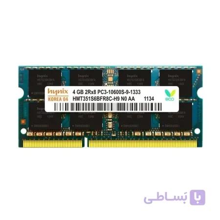 رم لپ تاپ کینگستون 8GB DDR3 1333 RAM Laptop KINGSTONE