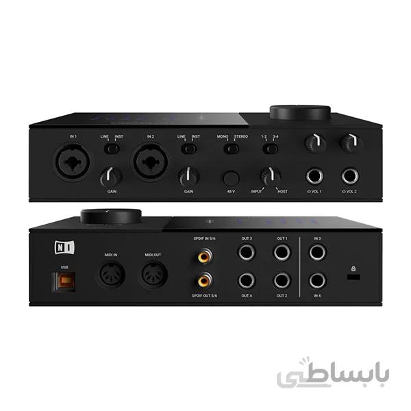 کارت صدا Native Instruments Komplete Audio 6 MK2 ا Native Instruments Komplete Audio 6 MK2