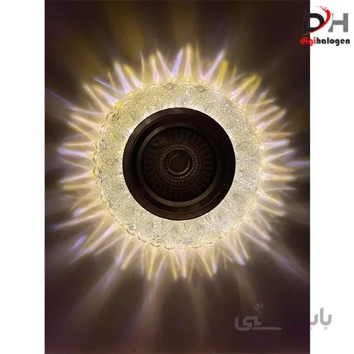 هالوژن طرح کریستالی اس اچ لایتینگ کد 8801