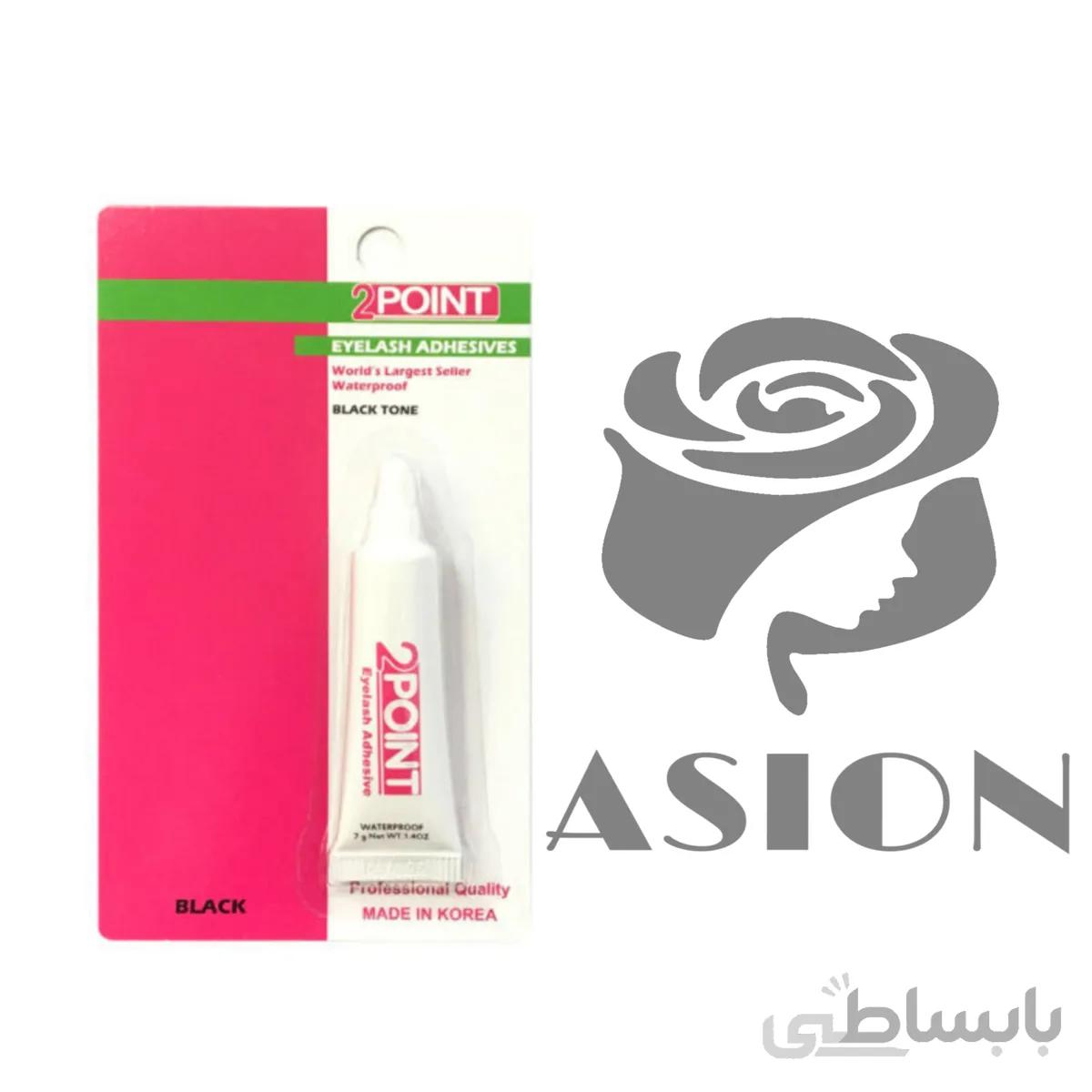 چسب مژه تو پوینت مدل black tone