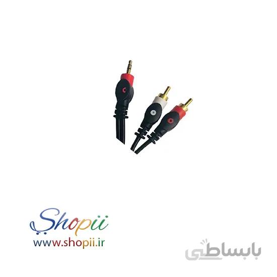 کابل 1 به 2 صدا حرفه ای پی نت مدل 2R-3.5