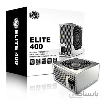 منبع تغذیه کولر مستر مدل Elite Power 400W