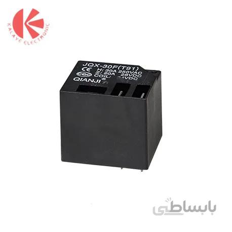 رله کولری QIANJI-220V-1C-30-40A