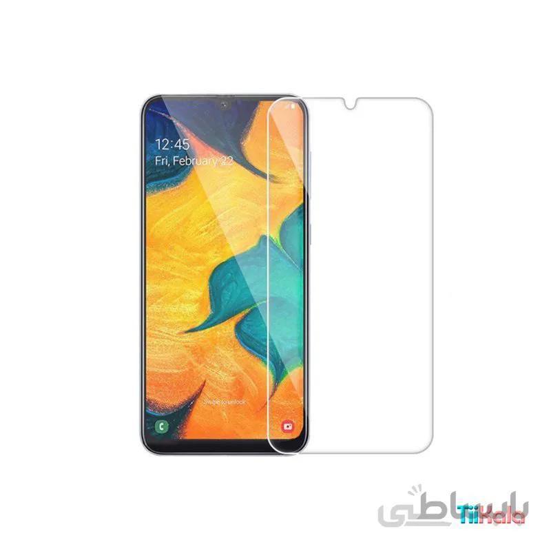 محافظ صفحه نمایش شیشه ای مناسب برای موبایل سامسونگ A30S