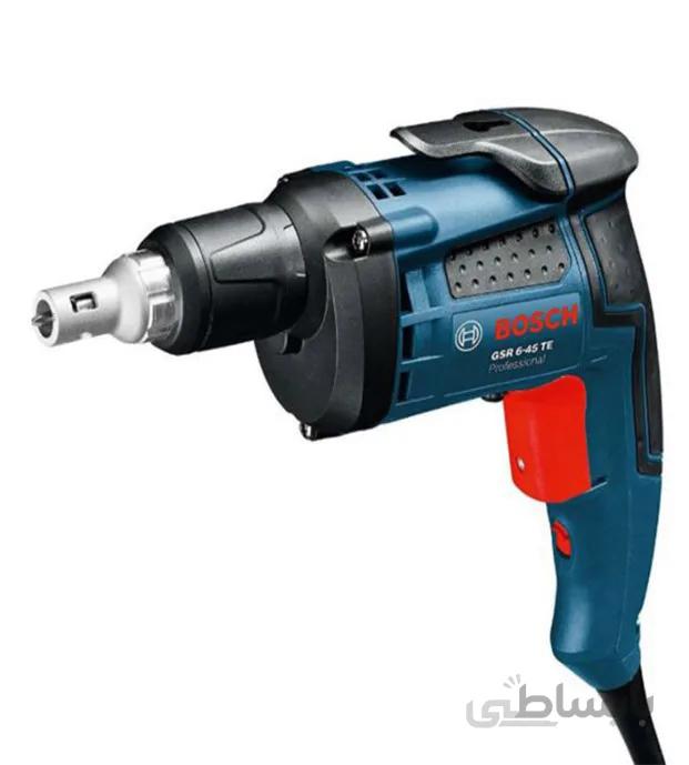 پیچ گوشتی بوش مدل GSR 6-45 TE ا Bosch GSR 6-45 TE Screwdriver