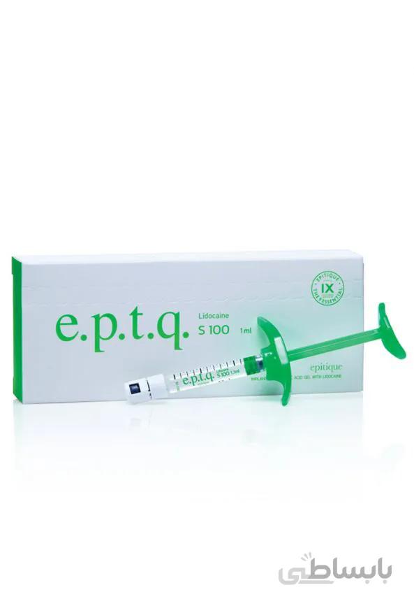 فیلر (ژل) 1 سی سی کره‌ای ای پی تی کیو مدل اس 100 Filler E.P.T.Q S100 1cc