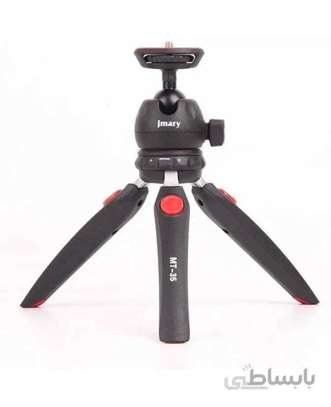 سه پایه دوربین جی ماری | Jmary Multi-Function Mini Tripod MT-35
