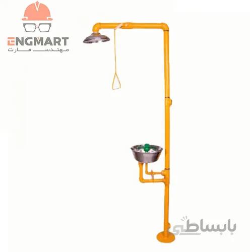 دوش و چشم شوی اضطراری دستی مدل CS502-450