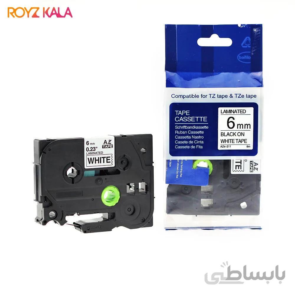 برچسب پرینتر لیبل زن TZe-211 برادر