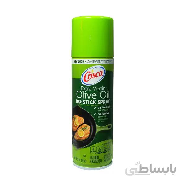 اسپری روغن زیتون کریسکو – crisco