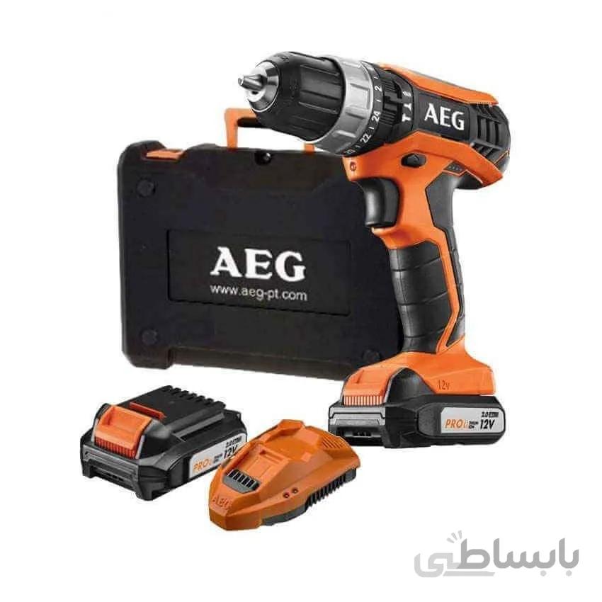 دریل چکشی شارژی آ.ا.گ مدل BSB18C2LI-202