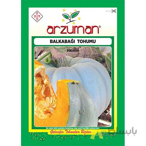 بذر کدو حلوایی آرزومان