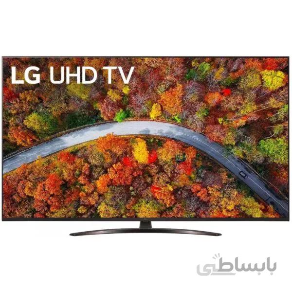 تلویزیون ال ای دی 4K ال جی مدل UP8150 سایز 65 اینچ