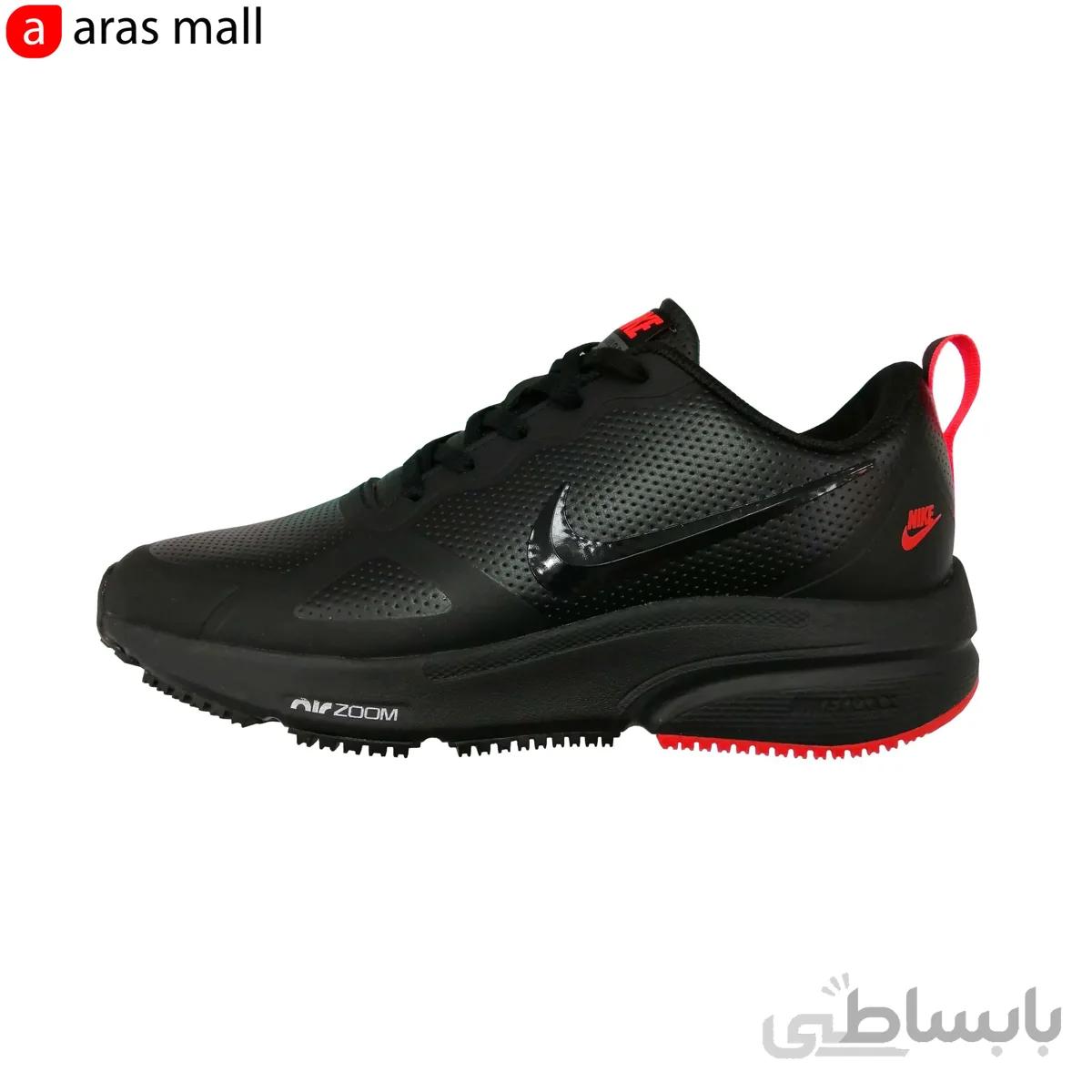 کفش پیاده روی مردانه نایکی مدل nike zoom winflo8 6611 black orange