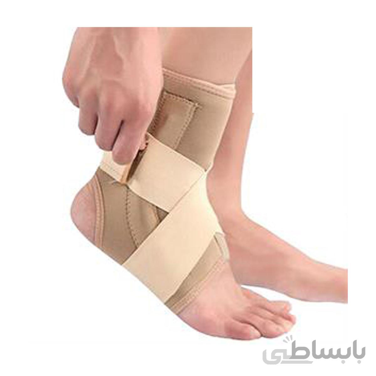 قوزک بند نئوپرنی آتل دار پاک سمن ا Paksaman Neoprene Ankle Support with Spring