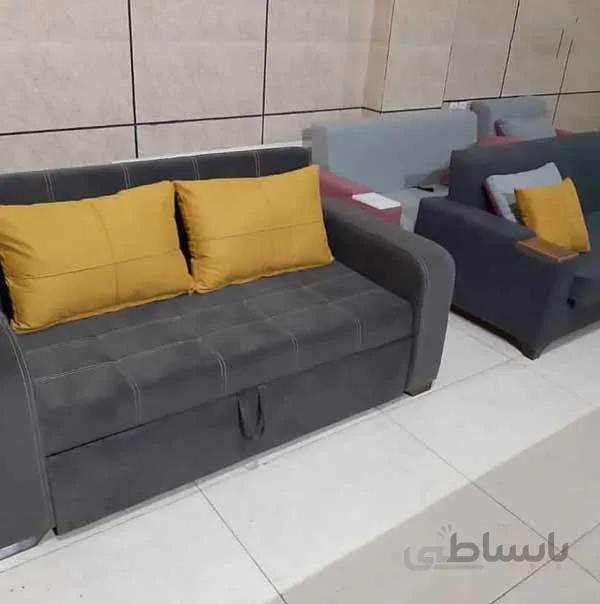 مبل تخت خواب شو دو نفره مدل گرند