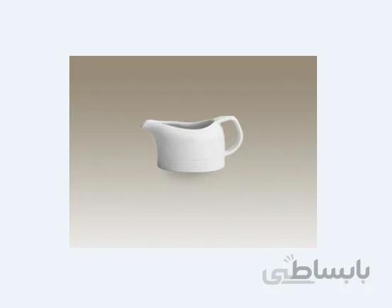 سس خوری 1 نفره چینی زرین ایران سری هتلی (1 عددی)