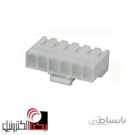 کانکتور VH یا پاور قفلدار ماده 3.96 میلی متر 6 پین
