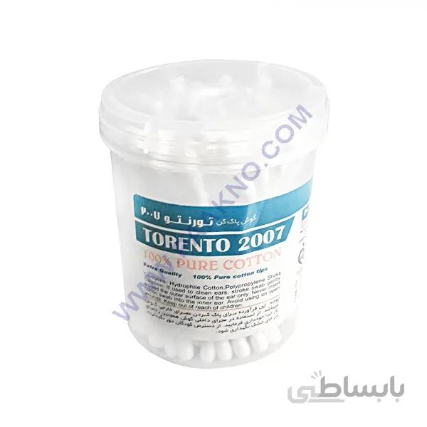 گوش پاک کن لیوان 100 تایی- بسته 288 عددی