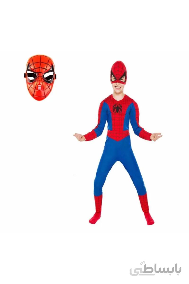 لباس خاص مدل 2021 برند SPIDERMAN رنگ قرمز ty75464164